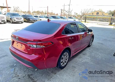 2021 Toyota Corolla Le from USA, damaged, VIN JTDEPMAE3MJ132012